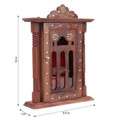 Wooden Key Holder-Pillar Design